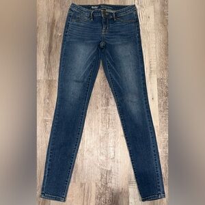 Women's Mossimo Mid Rise Jeggings Size 4/27 Long (31 Inseam)